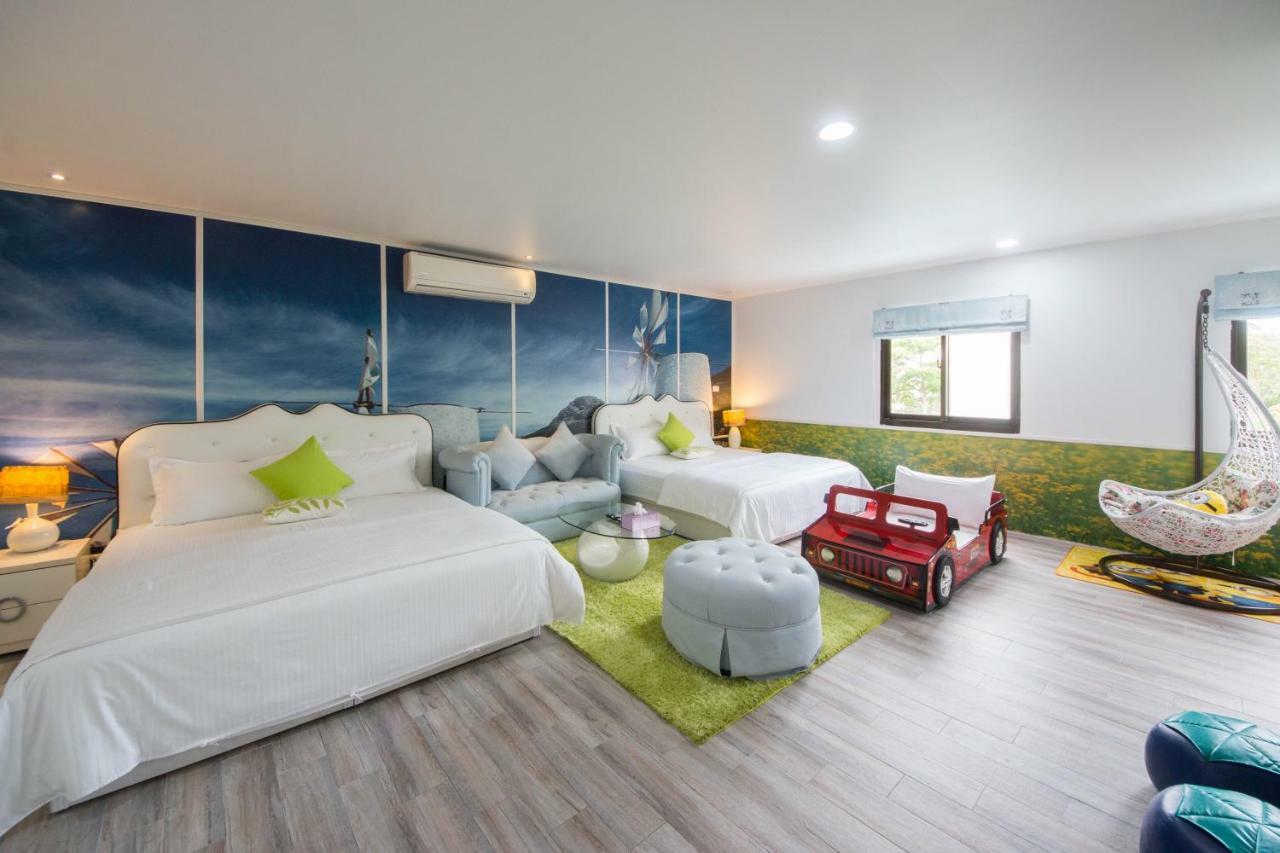 Quan World My Home B&B 둥산 외부 사진