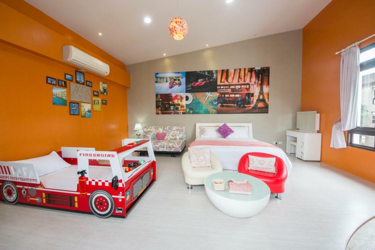 Quan World My Home B&B 둥산 외부 사진